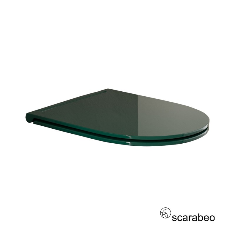 Κάλυμμα λεκάνης slim soft close 5535BS Glam Scarabeo