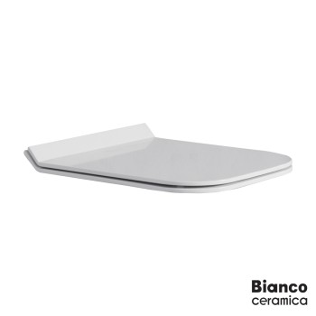 Κάλυμμα λεκάνης slim soft close 9100SC Enzo Bianco Ceramica