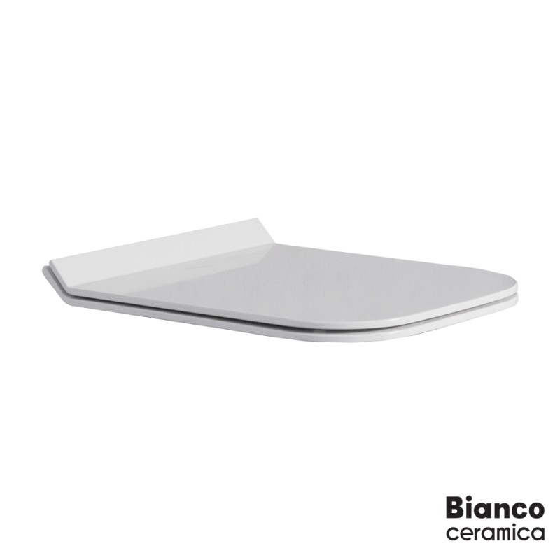 Κάλυμμα λεκάνης slim soft close 9100SC Enzo Bianco Ceramica