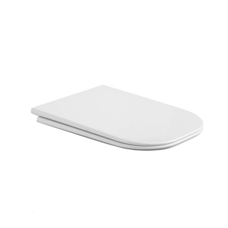 Κάλυμμα λεκάνης slim soft close 9501SC-300 Alba Bianco Ceramica