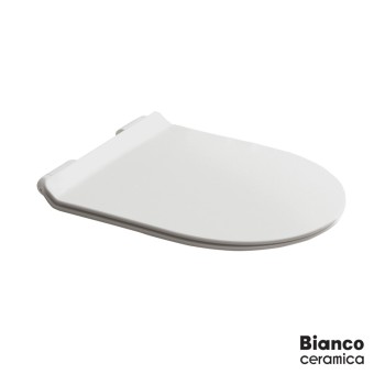 Κάλυμμα λεκάνης slim soft close 9620SC Aida Bianco Ceramica Κάλυμμα λεκάνης slim soft close 9620SC Aida Bianco Ceramica
