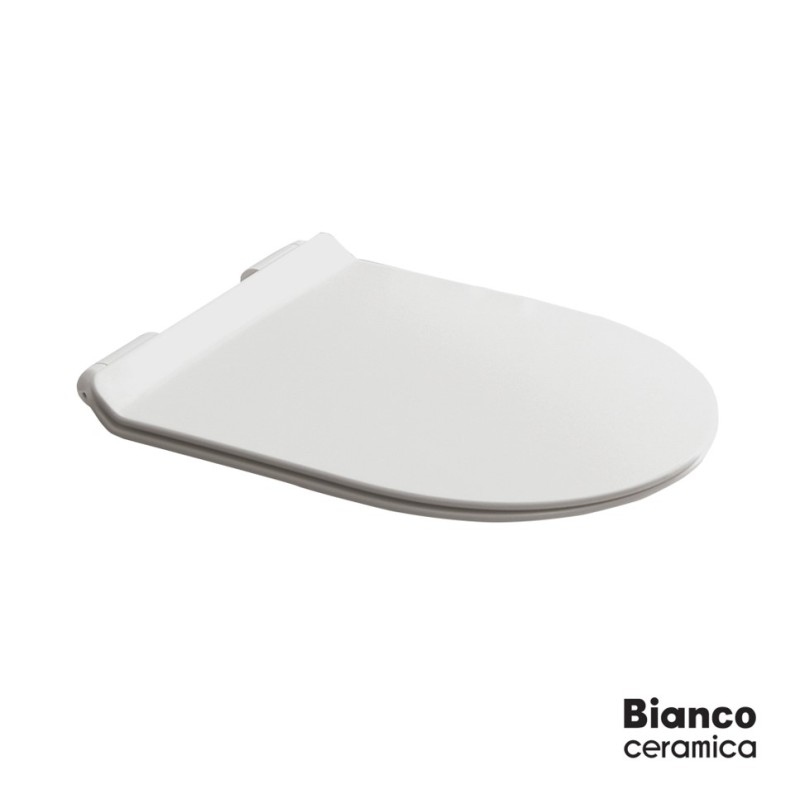 Κάλυμμα λεκάνης slim soft close 9620SC Aida Bianco Ceramica
