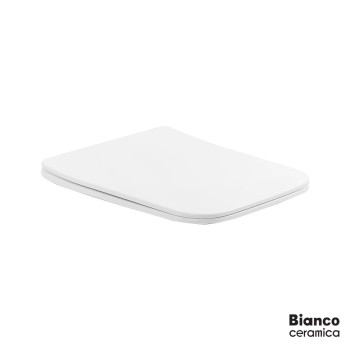Κάλυμμα λεκάνης slim soft close 9630SC-300 Lexa Bianco Ceramica