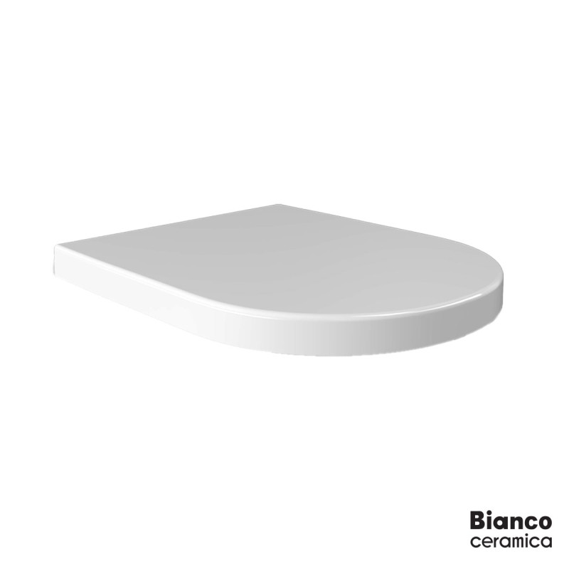 Κάλυμμα λεκάνης soft close MS31C-300 XL Bianco Ceramica