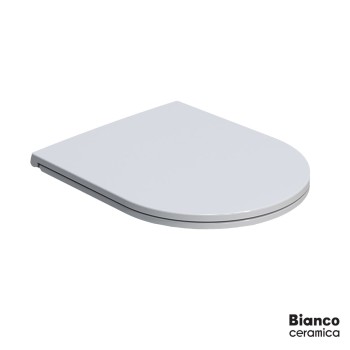 Κάλυμμα λεκάνης soft close MS33C-300 Lenta Bianco Ceramica Κάλυμμα λεκάνης soft close MS33C-300 Lenta Bianco Ceramica