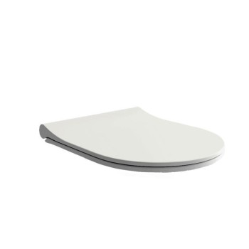 Κάλυμμα λεκάνης slim soft close MS34SC-300 Nora Bianco Ceramica Κάλυμμα λεκάνης slim soft close MS34SC-300 Nora Bianco Ceramica