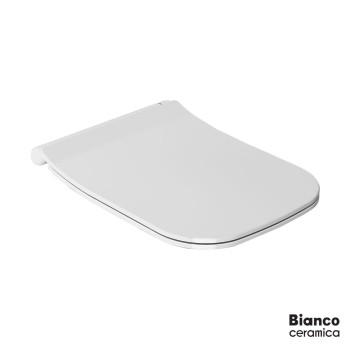 Κάλυμμα λεκάνης slim soft close MS36SC Mizo Bianco Ceramica
