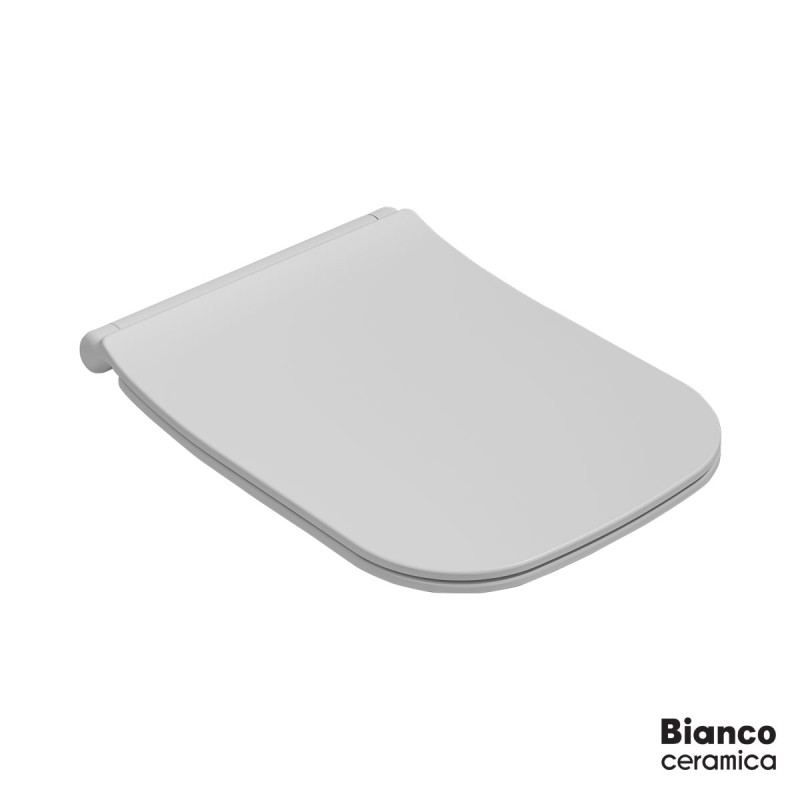 Κάλυμμα λεκάνης slim soft close MS36SC Mizo Bianco Ceramica