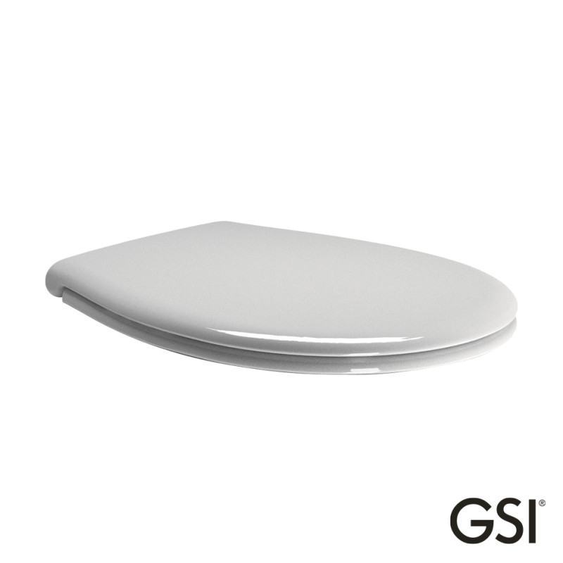 Κάλυμμα λεκάνης soft close MS87C Classic GSI