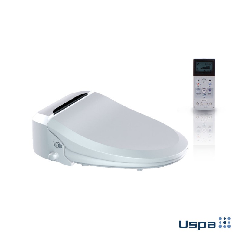 Ηλεκτρονικό μπιντέ-κάθισμα λεκάνης 6035R Plus Uspa