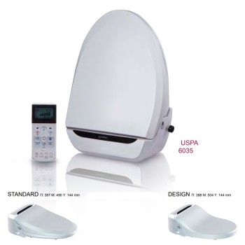 Ηλεκτρονικό μπιντέ-κάθισμα λεκάνης 6035R Plus Uspa
