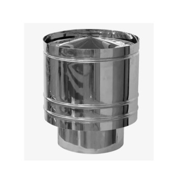 Καπέλο καμινάδας Βαρελάκι Inox Φ300 Artkamin Καπέλο καμινάδας Βαρελάκι Inox Φ300 Artkamin