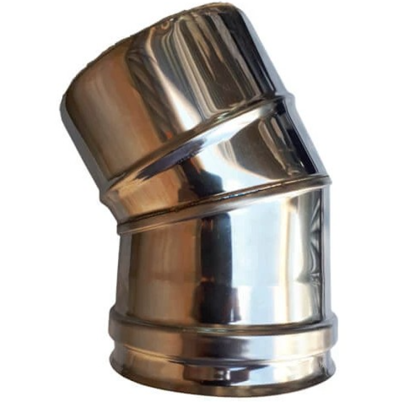 Γωνία καμινάδας Inox Φ300-350 Artkamin