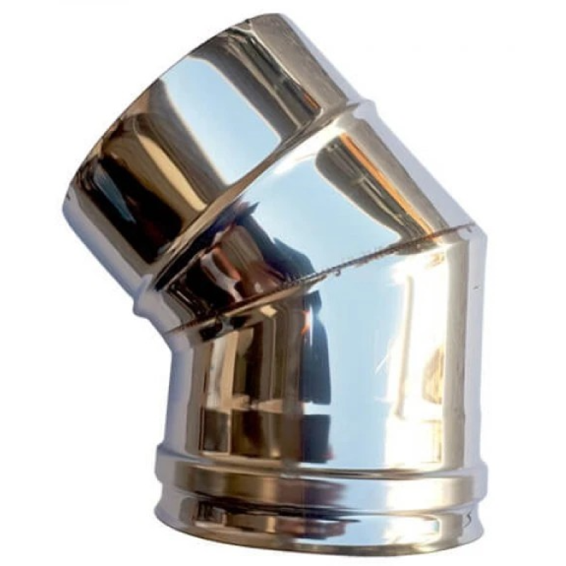 Γωνία καμινάδας Inox Φ300-350 Artkamin