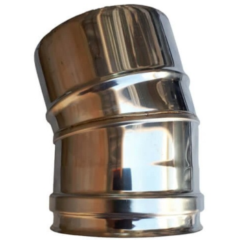 Γωνία καμινάδας Inox Φ150-200 Artkamin