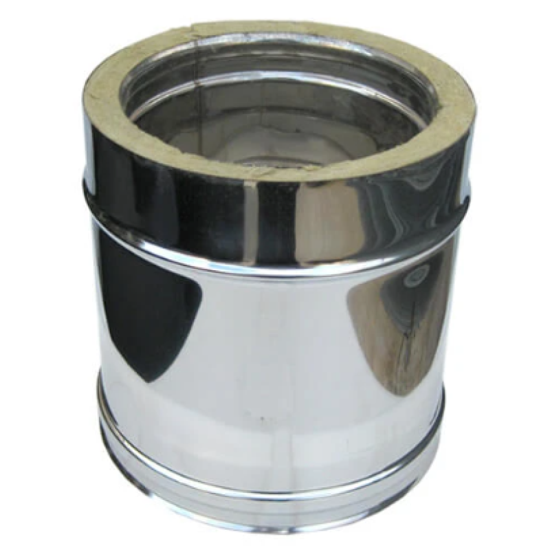 Καμινάδα διπλού τοιχώματος Inox Φ150-200 Artkamin