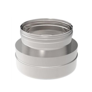 Συστολή καμινάδας μονωμένη Inox Φ300-350 Artkamin