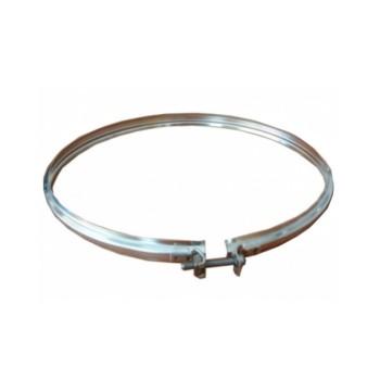 Σφιγκτήρας καμινάδας με βίδα Inox Artkamin