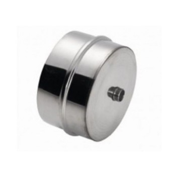 Τάπα αρσενική καμινάδας Inox Artkamin