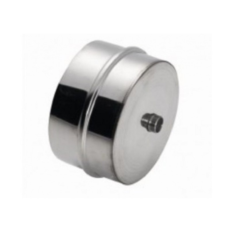 Τάπα αρσενική καμινάδας Inox Artkamin