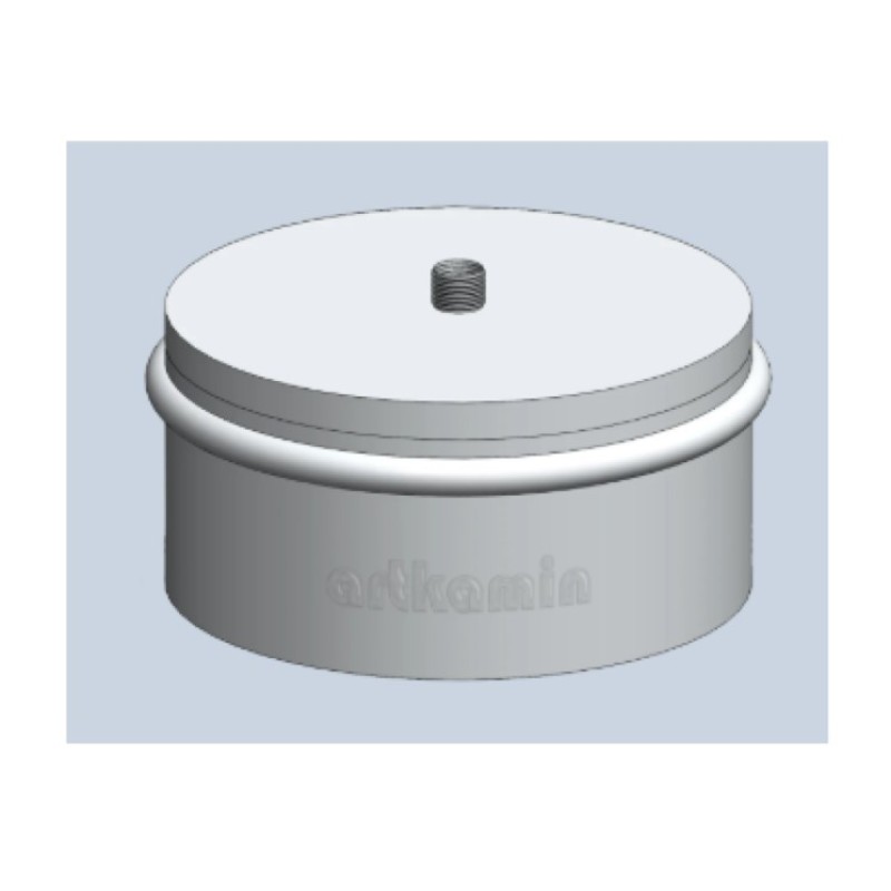 Τάπα αρσενική καμινάδας Inox Artkamin