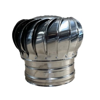 Καπέλο καμινάδας Περιστρεφόμενο Inox Φ200 Artkamin