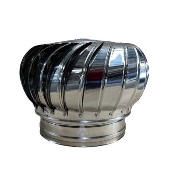 Καπέλο καμινάδας Περιστρεφόμενο Inox Φ250 Artkamin