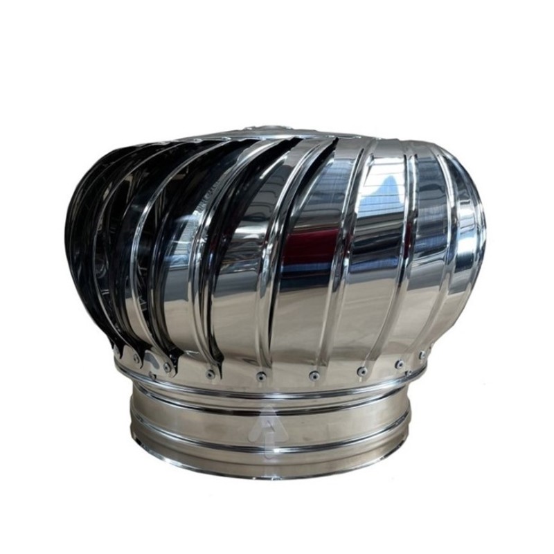 Καπέλο καμινάδας Περιστρεφόμενο Inox Φ250 Artkamin