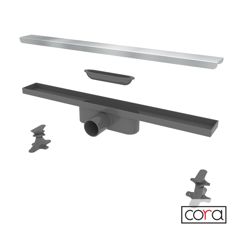 Κανάλι ντους Kira Cora