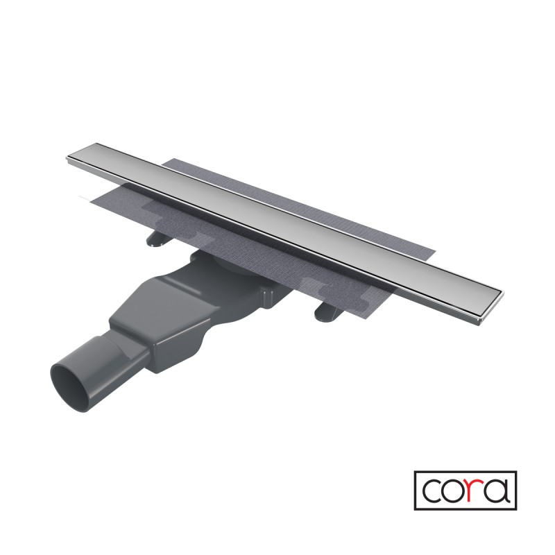 Κανάλι ντους 60cm 88060 Zip Cora