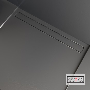 Κανάλι ντους 60cm 88060 Zip Cora