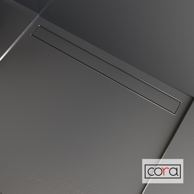 Κανάλι ντους 60cm 88060 Zip Cora