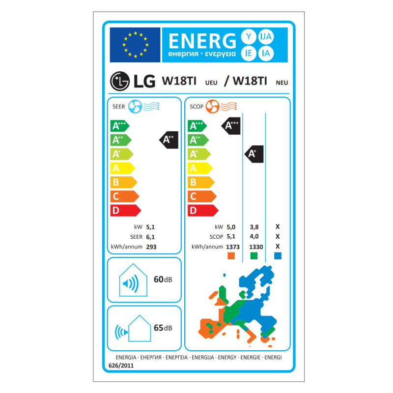 Κλιματιστικό Libero W09TE W09/12/18/24TE LG