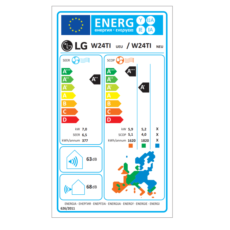 Κλιματιστικό Libero W09TE W09/12/18/24TE LG
