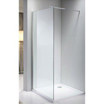 Διαχωριστικό ντουζιέρας h.195cm χρωμέ Walk-in Crown Διαχωριστικό ντουζιέρας h.195cm χρωμέ Walk-in Crown