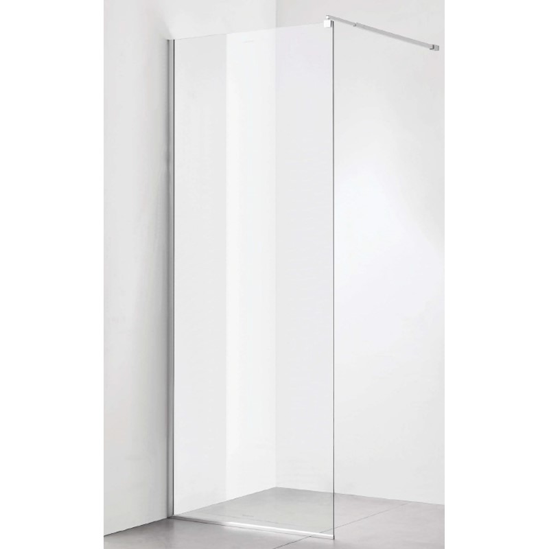 Διαχωριστικό ντουζιέρας h.195cm χρωμέ Walk-in Crown Διαχωριστικό ντουζιέρας h.195cm χρωμέ Walk-in Crown