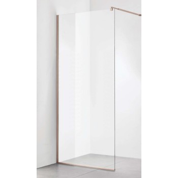 Διαχωριστικό ντουζιέρας h.195cm gold matt Walk-in Crown Διαχωριστικό ντουζιέρας h.195cm gold matt Walk-in Crown