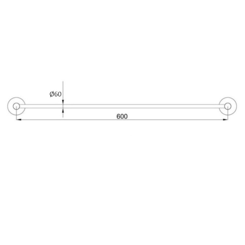 Πετσετοκρεμάστρα 60cm 745824 Fiera Disegno Italiano Πετσετοκρεμάστρα 60cm 745824 Fiera Disegno Italiano