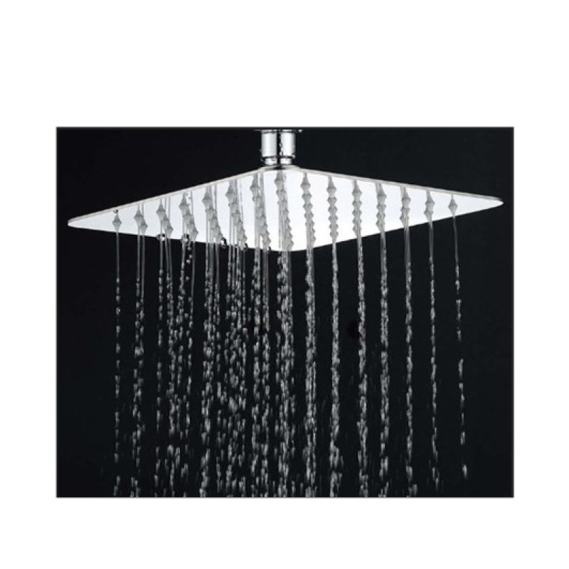 Κεφαλή ντους 20x20cm 45107 Moon Shower Κεφαλή ντους 20x20cm 45107 Moon Shower