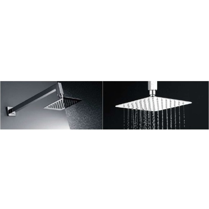 Κεφαλή ντους 20x20cm 45107 Moon Shower Κεφαλή ντους 20x20cm 45107 Moon Shower