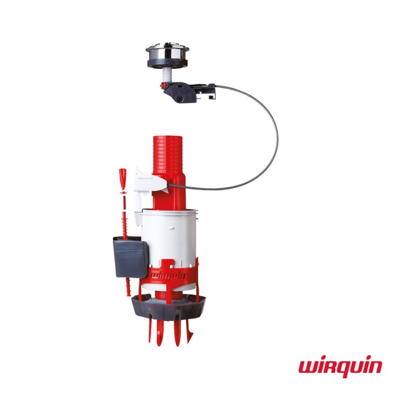 Μηχανισμός εξόδου για καζανάκια 10720605 Easy Clic Wirquin