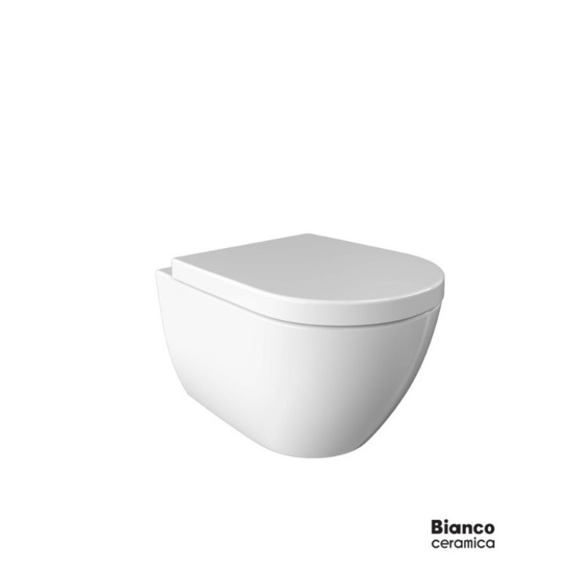 Κάλυμμα λεκάνης soft close MS31C-300 XL Bianco Ceramica
