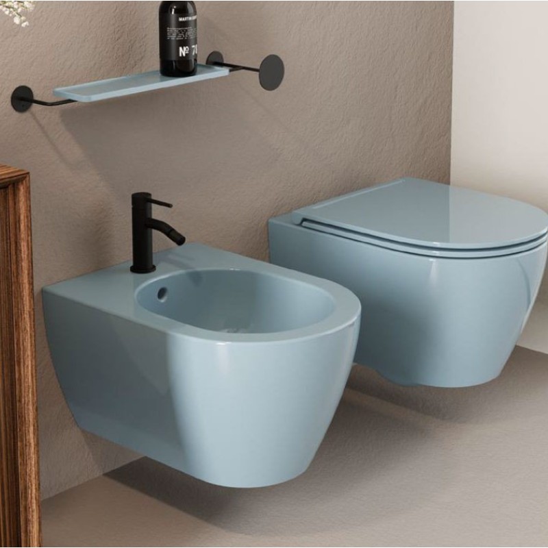 Κάλυμμα λεκάνης slim soft close 5535BS Glam Scarabeo