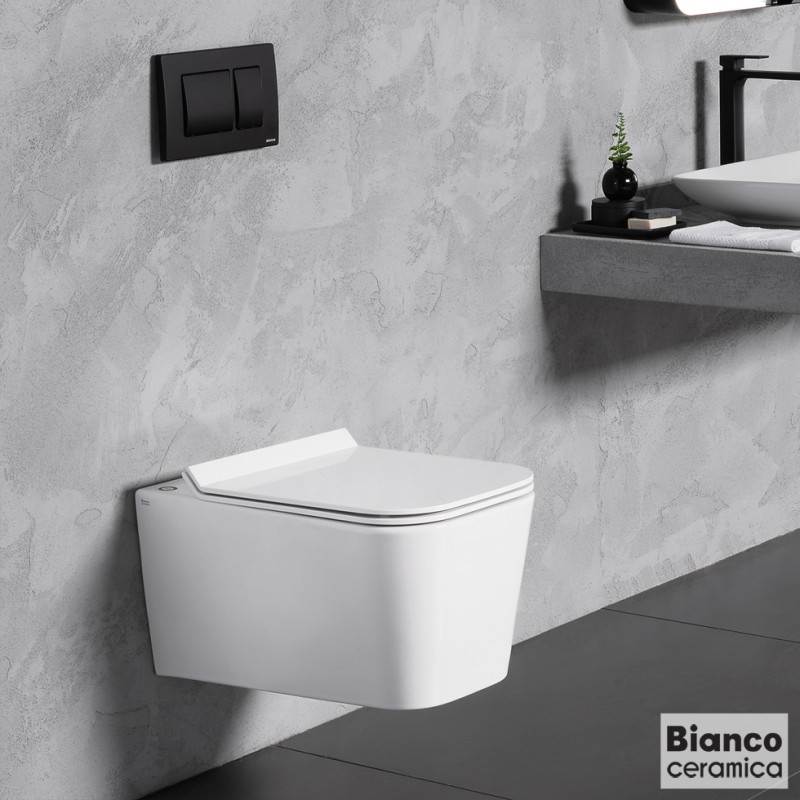 Κάλυμμα λεκάνης slim soft close 9100SC Enzo Bianco Ceramica