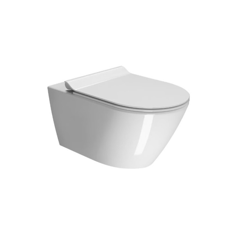 Λεκάνη κρεμαστή 50cm με κάλυμμα soft close 941600 Kube-X GSI