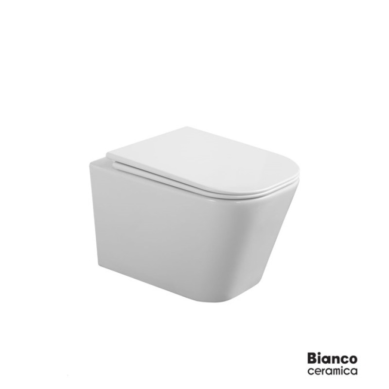 Κάλυμμα λεκάνης slim soft close 9501SC-300 Alba Bianco Ceramica