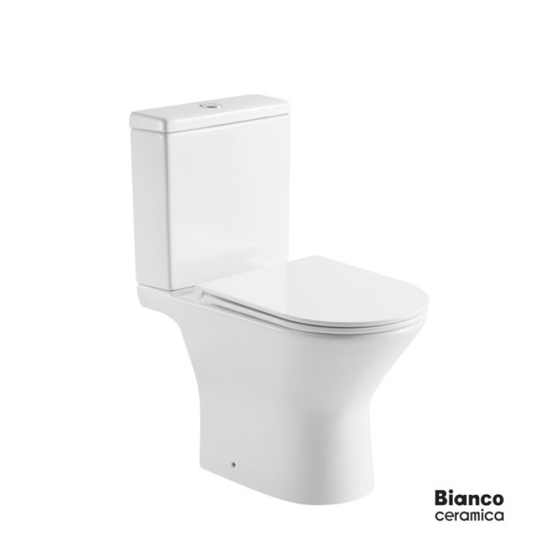 Κάλυμμα λεκάνης slim soft close 9700SC-300 Bella Bianco Ceramica