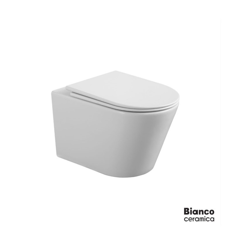 Κάλυμμα λεκάνης slim soft close 9640SC-300 Kata Bianco Ceramica Κάλυμμα λεκάνης slim soft close 9640SC-300 Kata Bianco Ceramica