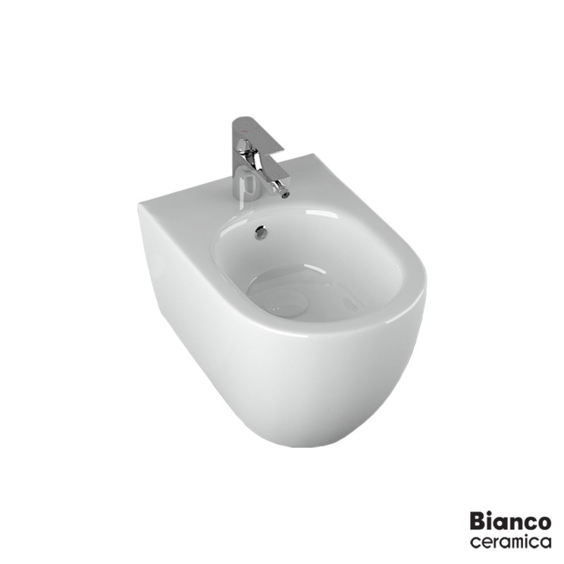 Μπιντέ κρεμαστό 53cm LNB53-300 Remo Bianco Ceramica