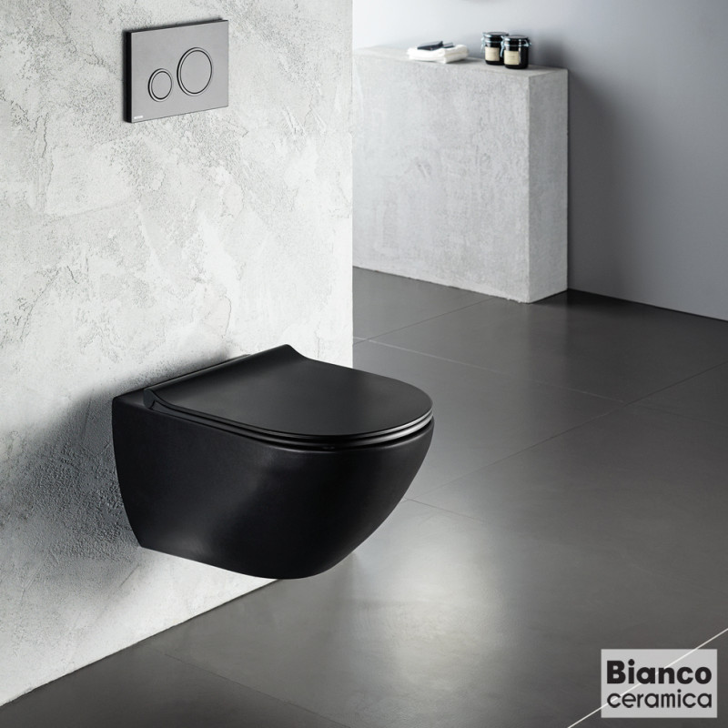 Κάλυμμα λεκάνης slim soft close 9200SC Remo Bianco Ceramica